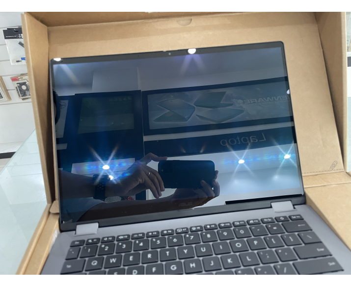 ASUS Vivobook 14 Flip TP3407SA, CPU: Core Ultra 7 256V, RAM: RAM 16 GB, Ổ cứng: SSD 1TB, Độ phân giải: Full HD+, Card đồ họa: Intel Arc Graphics, Kích thước màn hình: 14 inch, Loại màn hình: Laptop 2 in 1, Hệ điều hành: Windows 11, Màu sắc: Matte Gray, Tình trạng: Đẹp (97–98%) - hình số , 2 image
