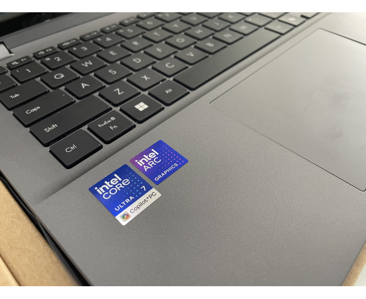 ASUS Vivobook 14 Flip TP3407SA, CPU: Core Ultra 7 256V, RAM: RAM 16 GB, Ổ cứng: SSD 1TB, Độ phân giải: Full HD+, Card đồ họa: Intel Arc Graphics, Kích thước màn hình: 14 inch, Loại màn hình: Laptop 2 in 1, Hệ điều hành: Windows 11, Màu sắc: Matte Gray, Tình trạng: Đẹp (97–98%) - hình số , 6 image