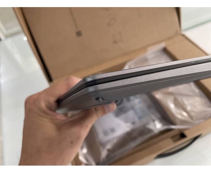 ASUS Vivobook 14 Flip TP3407SA, CPU: Core Ultra 7 256V, RAM: RAM 16 GB, Ổ cứng: SSD 1TB, Độ phân giải: Full HD+, Card đồ họa: Intel Arc Graphics, Kích thước màn hình: 14 inch, Loại màn hình: Laptop 2 in 1, Hệ điều hành: Windows 11, Màu sắc: Matte Gray, Tình trạng: Đẹp (97–98%) - hình số , 7 image