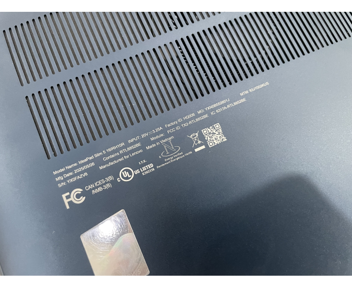 Lenovo IdeaPad Slim 5 16IRH10R - hình số , 16 image