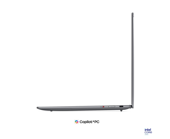 Lenovo Slim 7 14IPH11, CPU: Core Ultra 7 355, RAM: RAM 32 GB, Ổ cứng: SSD 1TB, Độ phân giải: Full HD+, Card đồ họa: Intel Arc Graphics, Kích thước màn hình: 14 inch, Loại màn hình: Laptop Touch, Hệ điều hành: Windows 11, Màu sắc: Luna Grey, Tình trạng: Openbox - hình số , 3 image