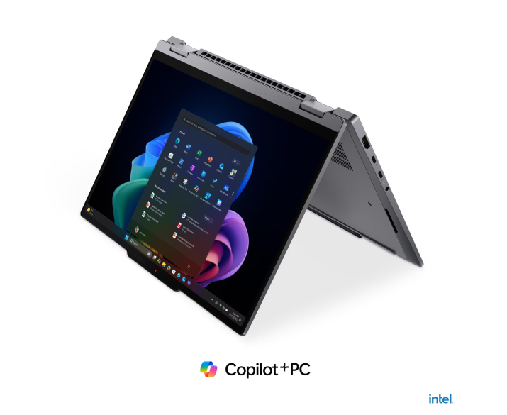 Lenovo ThinkPad X1 2-in-1 Gen 11, CPU: Core Ultra 7 365, RAM: RAM 64 GB, Ổ cứng: SSD 512GB, Độ phân giải: 2.8K, Card đồ họa: Intel Arc Graphics, Kích thước màn hình: 14 inch, Loại màn hình: Laptop 2 in 1, Hệ điều hành: Windows 11, Màu sắc: Thunder Grey - hình số , 2 image