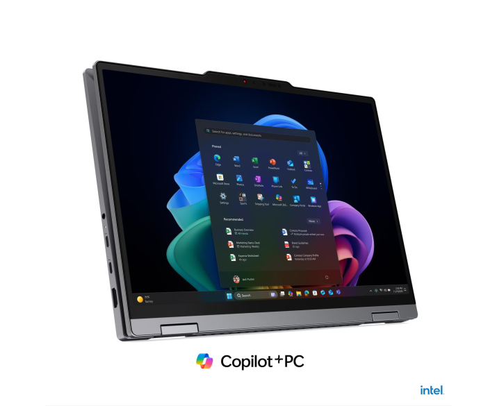 Lenovo ThinkPad X1 2-in-1 Gen 11, CPU: Core Ultra 7 365, RAM: RAM 64 GB, Ổ cứng: SSD 512GB, Độ phân giải: 2.8K, Card đồ họa: Intel Arc Graphics, Kích thước màn hình: 14 inch, Loại màn hình: Laptop 2 in 1, Hệ điều hành: Windows 11, Màu sắc: Thunder Grey - hình số , 4 image