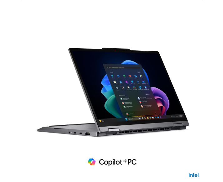 Lenovo ThinkPad X1 2-in-1 Gen 11, CPU: Core Ultra 7 365, RAM: RAM 64 GB, Ổ cứng: SSD 512GB, Độ phân giải: 2.8K, Card đồ họa: Intel Arc Graphics, Kích thước màn hình: 14 inch, Loại màn hình: Laptop 2 in 1, Hệ điều hành: Windows 11, Màu sắc: Thunder Grey - hình số , 5 image