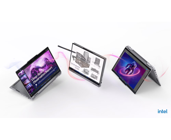 Lenovo ThinkPad X1 2-in-1 Gen 11, CPU: Core Ultra 7 365, RAM: RAM 64 GB, Ổ cứng: SSD 512GB, Độ phân giải: 2.8K, Card đồ họa: Intel Arc Graphics, Kích thước màn hình: 14 inch, Loại màn hình: Laptop 2 in 1, Hệ điều hành: Windows 11, Màu sắc: Thunder Grey - hình số , 15 image