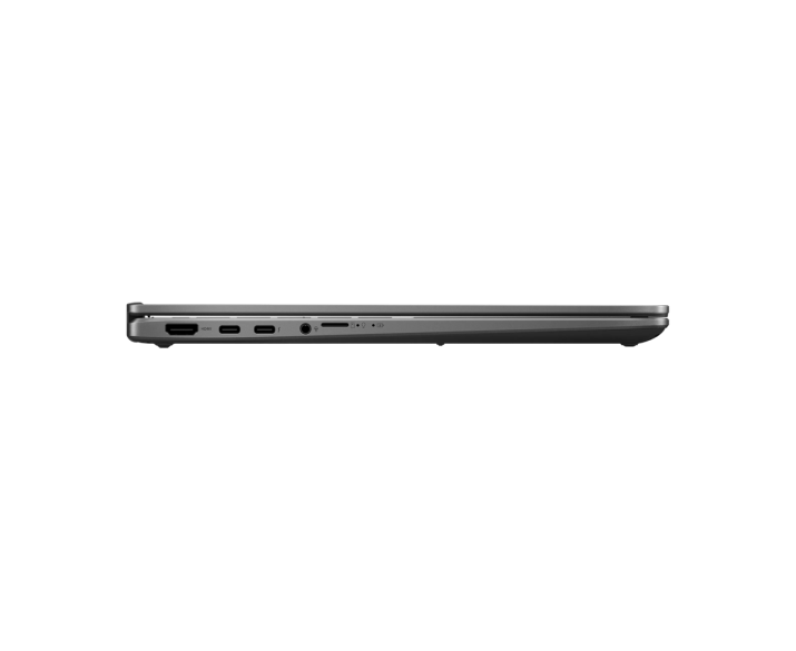 ASUS Vivobook 16 Flip TP3607SA, CPU: Core Ultra 7 258V, RAM: RAM 32 GB, Ổ cứng: SSD 1TB, Độ phân giải: Quad HD+, Card đồ họa: Intel Arc Graphics, Kích thước màn hình: 16 inch, Loại màn hình: Laptop 2 in 1, Hệ điều hành: Windows 11, Màu sắc: Matte Gray, Tình trạng: Openbox - hình số , 4 image
