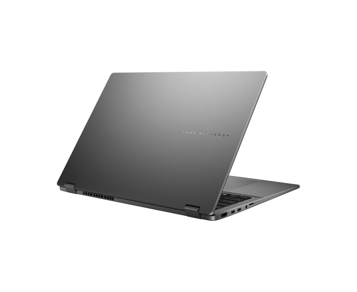 ASUS Vivobook 16 Flip TP3607SA, CPU: Core Ultra 7 258V, RAM: RAM 32 GB, Ổ cứng: SSD 1TB, Độ phân giải: Quad HD+, Card đồ họa: Intel Arc Graphics, Kích thước màn hình: 16 inch, Loại màn hình: Laptop 2 in 1, Hệ điều hành: Windows 11, Màu sắc: Matte Gray, Tình trạng: Openbox - hình số , 6 image