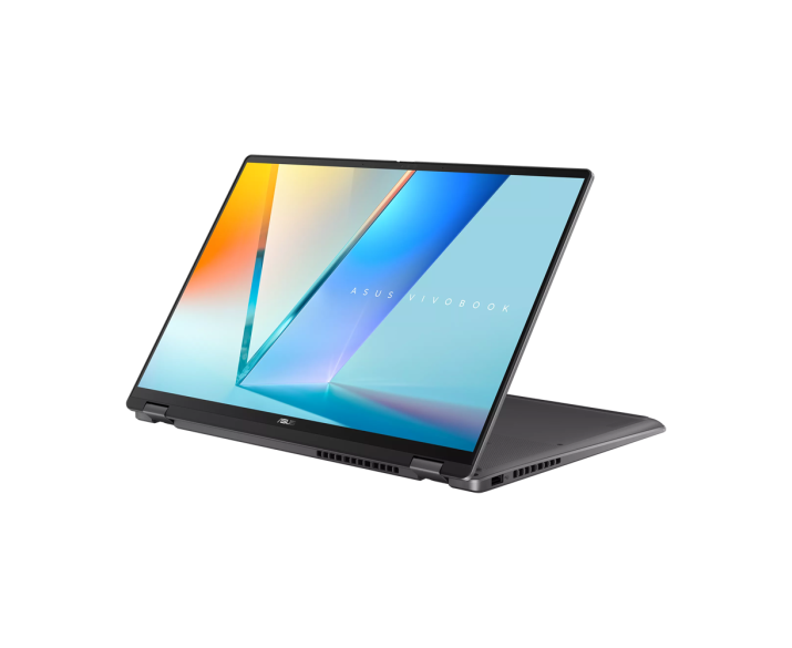 ASUS Vivobook 16 Flip TP3607SA, CPU: Core Ultra 7 258V, RAM: RAM 32 GB, Ổ cứng: SSD 1TB, Độ phân giải: Quad HD+, Card đồ họa: Intel Arc Graphics, Kích thước màn hình: 16 inch, Loại màn hình: Laptop 2 in 1, Hệ điều hành: Windows 11, Màu sắc: Matte Gray, Tình trạng: Openbox - hình số , 8 image