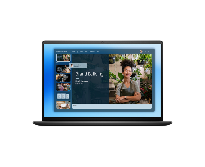 Dell 16 DC16250, CPU: Core 7 150U, RAM: RAM 16 GB, Ổ cứng: SSD 1TB, Độ phân giải: Full HD+, Card đồ họa: Intel Graphic, Kích thước màn hình: 16 inch, Loại màn hình: Laptop Touch, Hệ điều hành: Windows 11, Màu sắc: Carbon Black - hình số , 12 image