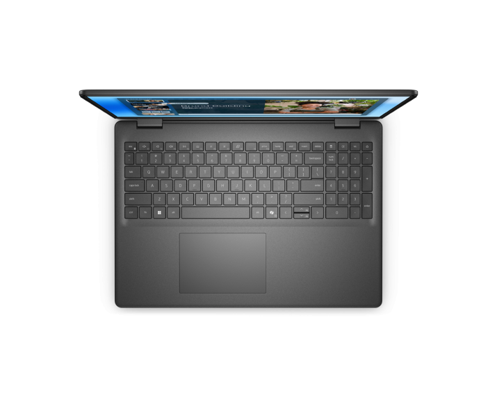 Dell 16 DC16250, CPU: Core 7 150U, RAM: RAM 16 GB, Ổ cứng: SSD 1TB, Độ phân giải: Full HD+, Card đồ họa: Intel Graphic, Kích thước màn hình: 16 inch, Loại màn hình: Laptop Touch, Hệ điều hành: Windows 11, Màu sắc: Carbon Black - hình số , 4 image