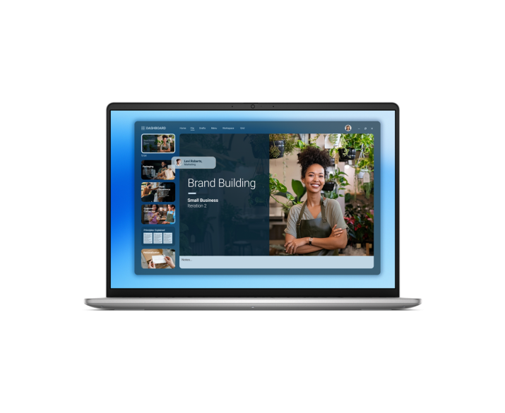 Dell 16 DC16251, CPU: Core 7 150U, RAM: RAM 16 GB, Ổ cứng: SSD 1TB, Độ phân giải: Full HD+, Card đồ họa: Intel Graphic, Kích thước màn hình: 16 inch, Loại màn hình: Laptop Touch, Hệ điều hành: Windows 11, Màu sắc: Ice Blue - hình số , 12 image
