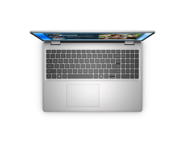 Dell 16 DC16251, CPU: Core 7 150U, RAM: RAM 16 GB, Ổ cứng: SSD 1TB, Độ phân giải: Full HD+, Card đồ họa: Intel Graphic, Kích thước màn hình: 16 inch, Loại màn hình: Laptop Touch, Hệ điều hành: Windows 11, Màu sắc: Ice Blue - hình số , 4 image