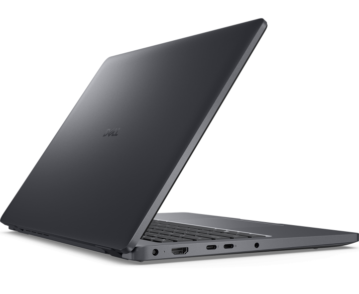 Dell Pro 14 PC14250, CPU: Core 3 100U, RAM: RAM 8 GB, Ổ cứng: SSD 256GB, Độ phân giải: Full HD+, Card đồ họa: Intel Graphic, Kích thước màn hình: 14 inch, Loại màn hình: Laptop Touch, Hệ điều hành: Windows 11, Màu sắc: Magnetite - hình số , 5 image