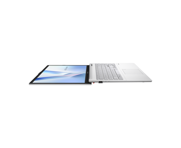  ASUS Vivobook Go 15 OLED E1504FA, CPU: Ryzen 5 7520U, RAM: RAM 16 GB, Ổ cứng: SSD 512GB, Độ phân giải: Full HD, Card đồ họa: AMD Radeon Graphics, Kích thước màn hình: 15.6 inch, Loại màn hình: Laptop Non-Touch, Hệ điều hành: Windows 11, Màu sắc: Silver - hình số , 5 image