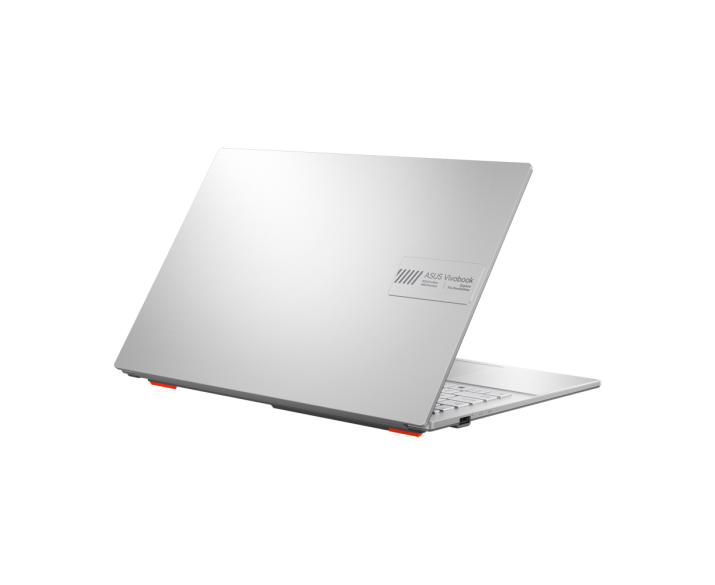  ASUS Vivobook Go 15 OLED E1504FA, CPU: Ryzen 5 7520U, RAM: RAM 16 GB, Ổ cứng: SSD 512GB, Độ phân giải: Full HD, Card đồ họa: AMD Radeon Graphics, Kích thước màn hình: 15.6 inch, Loại màn hình: Laptop Non-Touch, Hệ điều hành: Windows 11, Màu sắc: Silver - hình số , 4 image