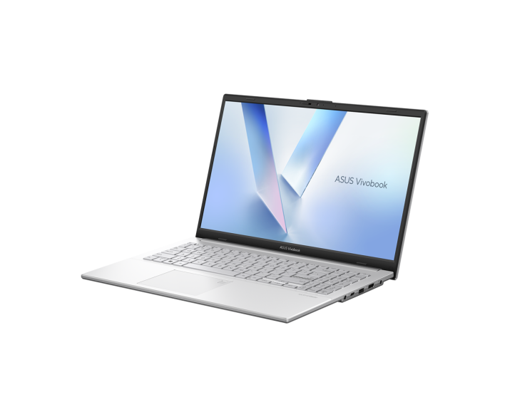  ASUS Vivobook Go 15 OLED E1504FA, CPU: Ryzen 5 7520U, RAM: RAM 16 GB, Ổ cứng: SSD 512GB, Độ phân giải: Full HD, Card đồ họa: AMD Radeon Graphics, Kích thước màn hình: 15.6 inch, Loại màn hình: Laptop Non-Touch, Hệ điều hành: Windows 11, Màu sắc: Silver - hình số , 3 image