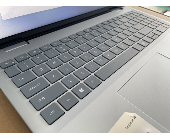 Dell Inspiron 5640 (Cũ đẹp 98%), CPU: Core 7 150U, RAM: RAM 16 GB, Ổ cứng: SSD 1TB, Độ phân giải: Full HD+, Card đồ họa: Intel Graphic, Loại màn hình: Laptop Touch, Hệ điều hành: Windows 11, Màu sắc: Ice Blue, Tình trạng: Đẹp 98% - hình số , 6 image