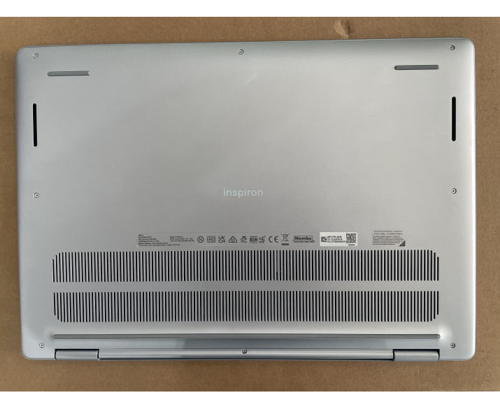 Dell Inspiron 5640 (Cũ đẹp 98%), CPU: Core 7 150U, RAM: RAM 16 GB, Ổ cứng: SSD 1TB, Độ phân giải: Full HD+, Card đồ họa: Intel Graphic, Loại màn hình: Laptop Touch, Hệ điều hành: Windows 11, Màu sắc: Ice Blue, Tình trạng: Đẹp 98% - hình số , 3 image
