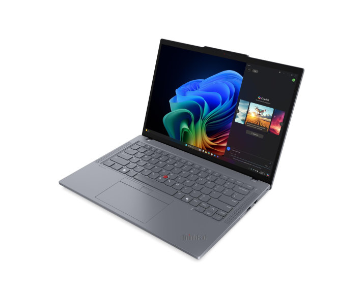 Lenovo ThinkPad T14 Gen 6, CPU: Core Ultra 5 236V, RAM: RAM 16 GB, Ổ cứng: SSD 256GB, Độ phân giải: Full HD+, Card đồ họa: Intel Graphic, Loại màn hình: Laptop Non-Touch, Hệ điều hành: Windows 11, Màu sắc: Black - hình số , 2 image