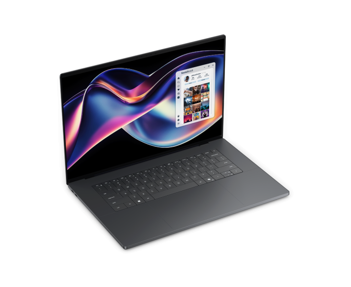 New Dell XPS 16 DA16260, CPU: Core Ultra 7 355, RAM: RAM 16 GB, Ổ cứng: SSD 1TB, Độ phân giải: Full HD+, Card đồ họa: Intel Graphic, Kích thước màn hình: 16 inch, Loại màn hình: Non-Touch, Hệ điều hành: Windows 11 Pro, Màu sắc: Graphite (Than chì), Tình trạng: New Seal - hình số , 9 image