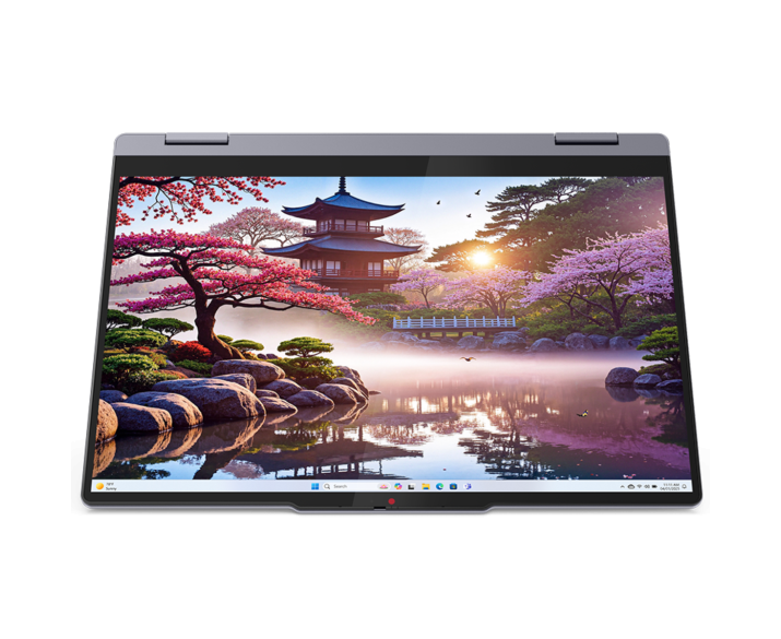  Lenovo IdeaPad 5 2 in 1 14AGP11, CPU: Ryzen AI 7 445, RAM: RAM 32 GB, Ổ cứng: SSD 1TB, Độ phân giải: Full HD+, Card đồ họa: AMD Radeon Graphics, Kích thước màn hình: 14 inch, Loại màn hình: Laptop 2 in 1, Hệ điều hành: Windows 11, Màu sắc: Cosmic Blue, Tình trạng: New 100% - hình số , 8 image