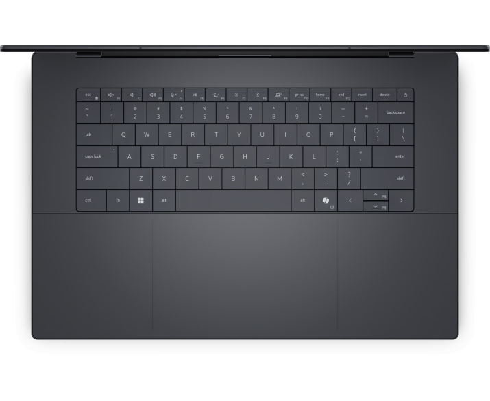 New Dell XPS 16 DA16260, CPU: Core Ultra 7 355, RAM: RAM 16 GB, Ổ cứng: SSD 1TB, Độ phân giải: 2K (1920x1200), Card đồ họa: Intel Graphic, Kích thước màn hình: 16 inch, Loại màn hình: Non-Touch, Hệ điều hành: Windows 11 Pro, Màu sắc: Graphite (Than chì), Tình trạng: New Seal - hình số , 5 image