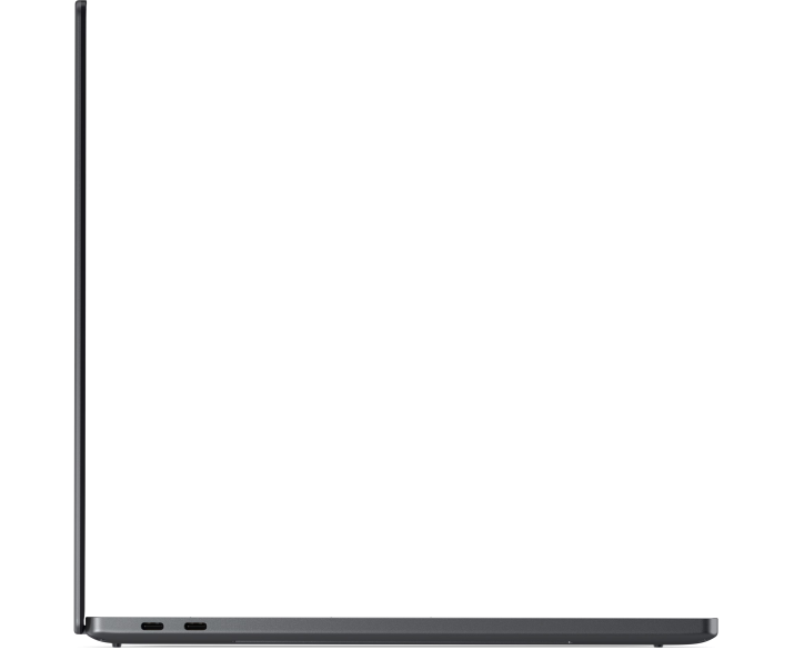 New Dell XPS 16 DA16260, CPU: Core Ultra 7 355, RAM: RAM 16 GB, Ổ cứng: SSD 1TB, Độ phân giải: 2K (1920x1200), Card đồ họa: Intel Graphic, Kích thước màn hình: 16 inch, Loại màn hình: Non-Touch, Hệ điều hành: Windows 11 Pro, Màu sắc: Graphite (Than chì), Tình trạng: New Seal - hình số , 9 image