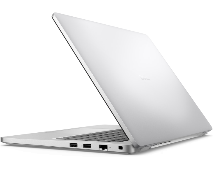 Dell Pro 14 PC14250, CPU: Core Ultra 7 255U, RAM: RAM 16 GB, Ổ cứng: SSD 512GB, Độ phân giải: Full HD+, Card đồ họa: Intel Graphic, Kích thước màn hình: 14 inch, Loại màn hình: Laptop Non-Touch, Hệ điều hành: Windows 11, Màu sắc: Platinum Silver - hình số , 6 image