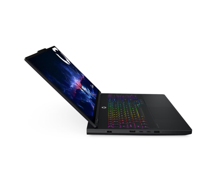 Lenovo Legion 5 16IAX10, CPU: Core Ultra 9 275HX, RAM: RAM 32 GB, Ổ cứng: SSD 1TB, Độ phân giải: Quad HD+, Card đồ họa: RTX 5060, Kích thước màn hình: 16 inch, Loại màn hình: Laptop Non-Touch, Hệ điều hành: Windows 11, Màu sắc: Storm Grey - hình số , 3 image
