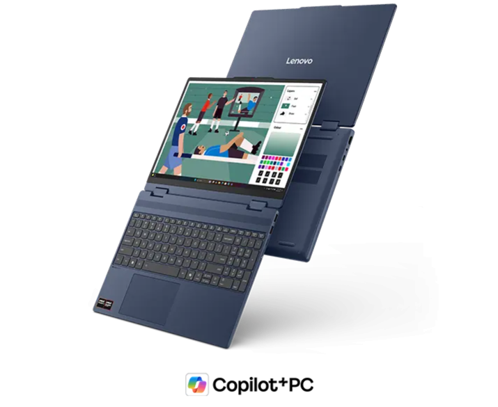Lenovo IdeaPad 5a 2-in-1 (15" AMD) - hình số , 5 image