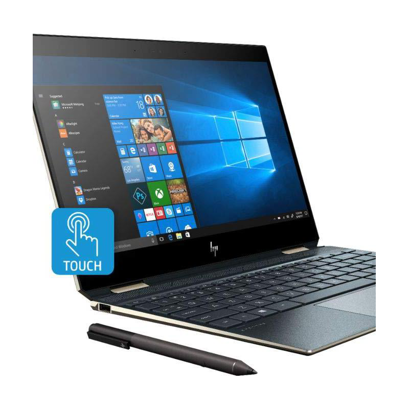HP Spectre X360 13, CPU: Core™ i7 8565U, RAM: 16 GB, Ổ cứng: SSD M.2 512GB, Độ phân giải : Full HD Touch - hình số , 3 image