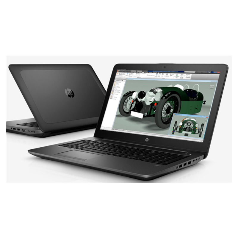 HP ZBook 15 G4, CPU: Core™ i7 7700HQ, RAM: 16 GB, Ổ cứng: SSD M.2 256GB, Độ phân giải : Full HD (1920 x 1080), Card đồ họa: NVIDIA Quadro M1200 - hình số , 2 image