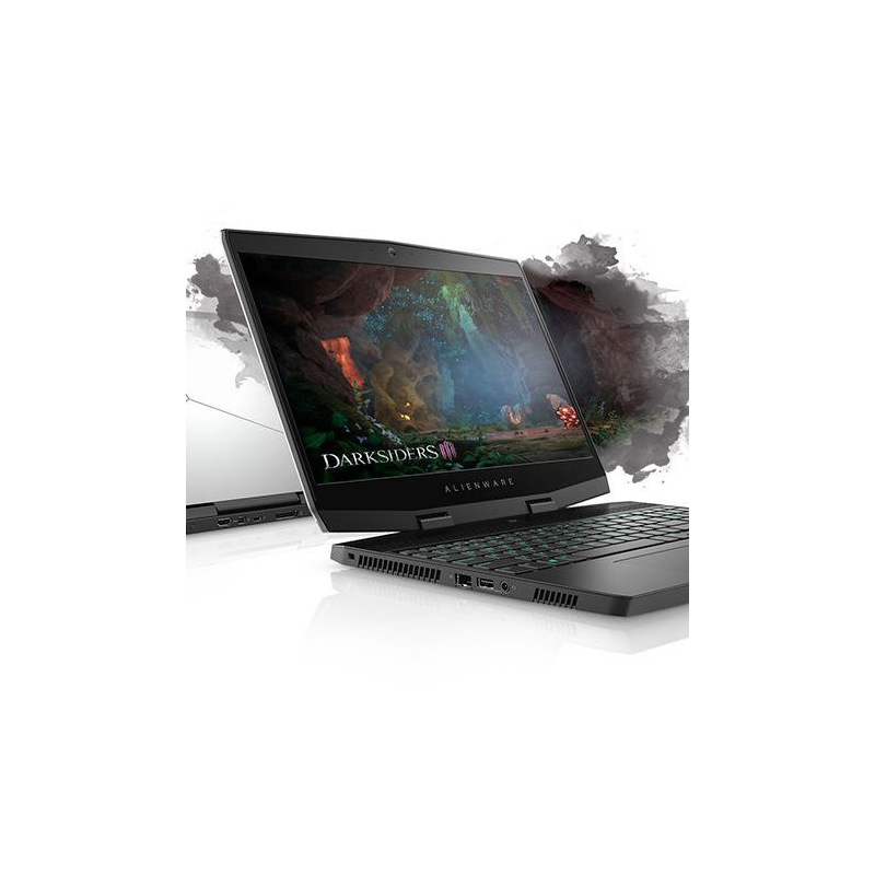 Dell Alienware M15 2019, CPU: Core™ i7-8750H, RAM: 16 GB, Ổ cứng: SSD M.2 512GB, Độ phân giải : Full HD (1920 x 1080), Card đồ họa: NVIDIA GeForce GTX 1060 - hình số , 4 image