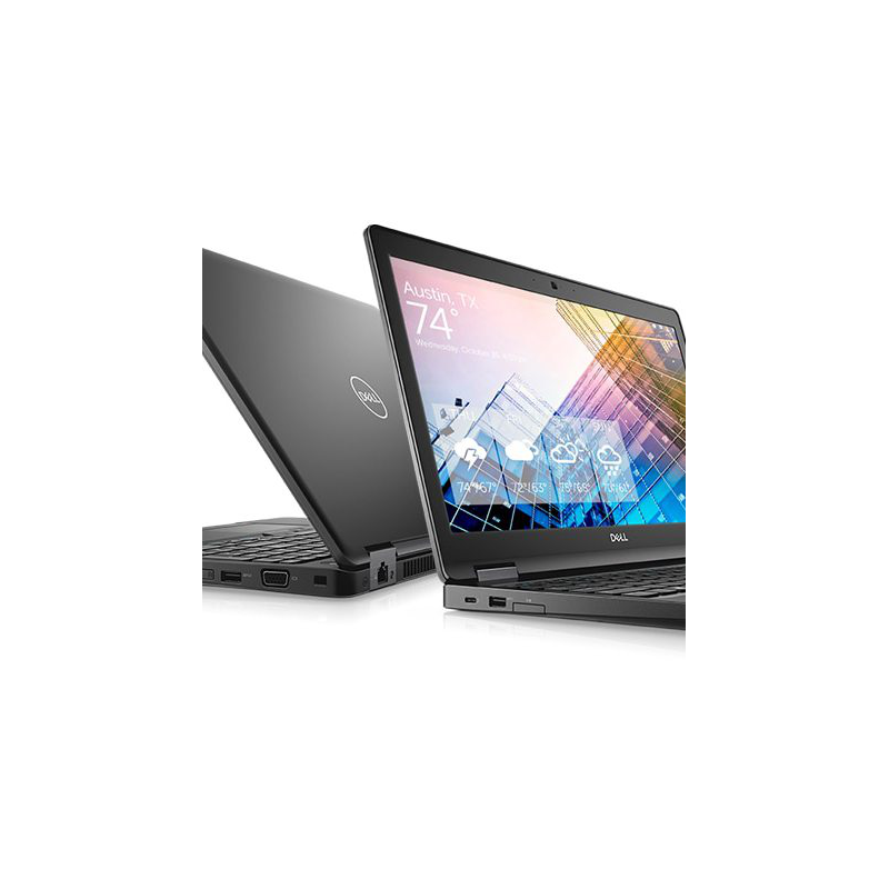 Dell Latitude E5590, CPU: Core™ i7 8650U, RAM: 16 GB, Ổ cứng: SSD M.2 512GB, Độ phân giải : Full HD (1920 x 1080) - hình số , 5 image