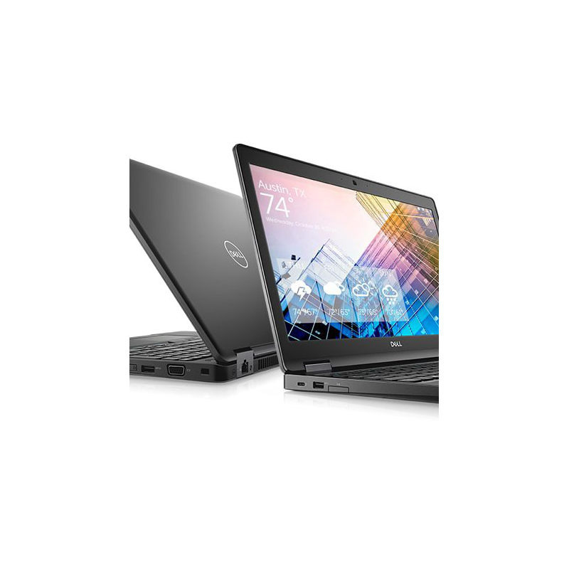 Dell Latitude E5590, CPU: Core™ i5 7300U, RAM: 8 GB, Ổ cứng: SSD M.2 256GB, Độ phân giải : Full HD (1920 x 1080) - hình số , 5 image