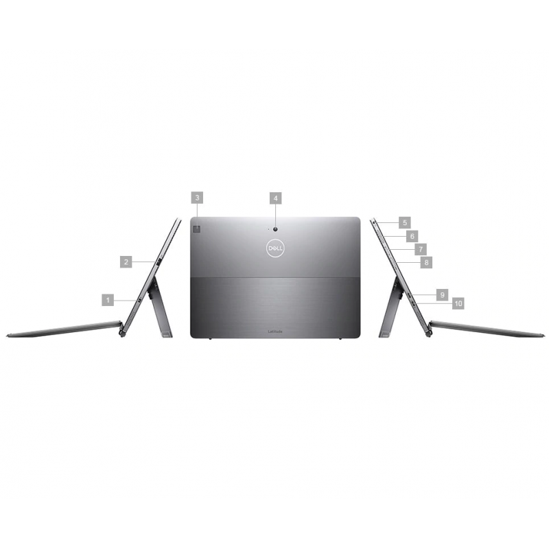 Dell Latitude 7200 2-in-1 - hình số , 5 image Dell Latitude 7200 2-in-1 - hình số , 5 image
