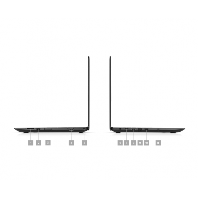 Dell Latitude E3590, CPU: Core™ i5 8350U, RAM: 8 GB, Ổ cứng: SSD M.2 256GB, Độ phân giải : Full HD (1920 x 1080), Card đồ họa: Intel UHD Graphics 620 - hình số , 9 image