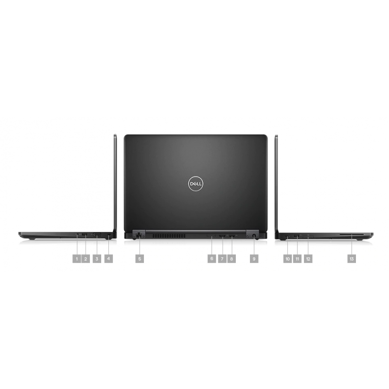 Dell Latitude E5490, CPU: Core™ i5 7300U, RAM: 16 GB, Ổ cứng: SSD M.2 256GB, Độ phân giải : HD (1280 x 720) - hình số , 5 image