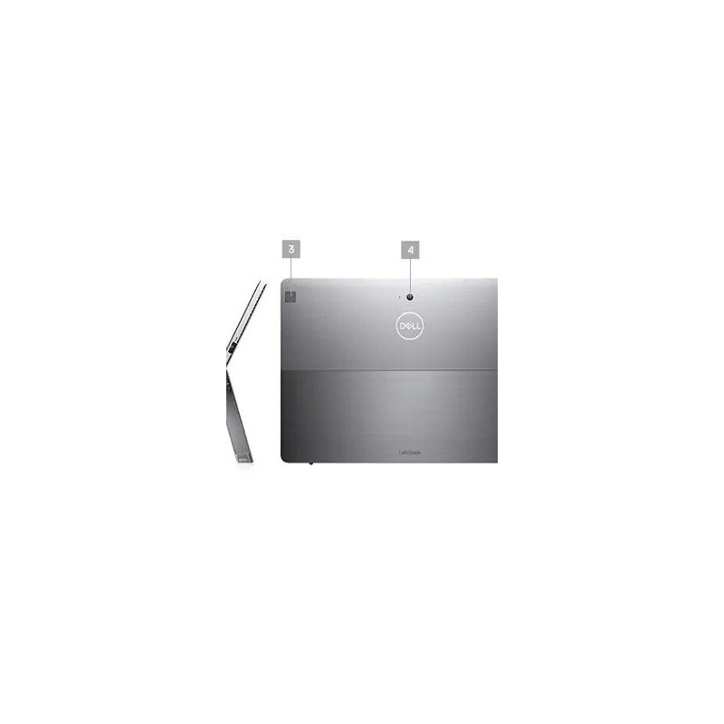 Dell Latitude 7210 2 in 1, CPU: Core i5 10310U, RAM: RAM 8 GB, Ổ cứng: SSD 512GB, Độ phân giải : Full HD Touch, Card đồ họa: Intel UHD Graphics - hình số , 6 image
