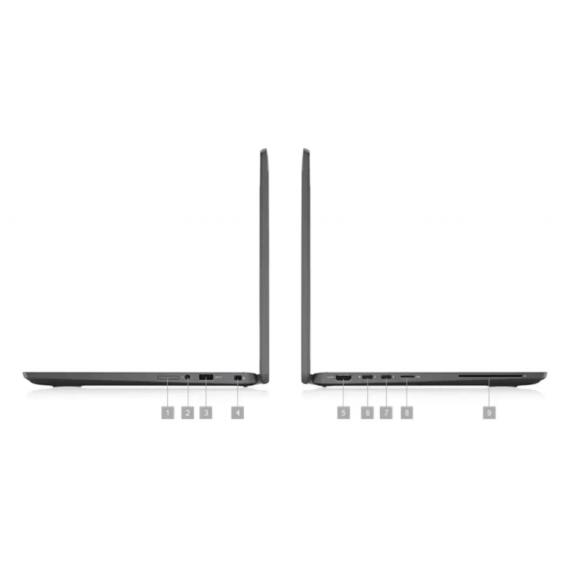 Dell Latitude 7310 - hình số , 8 image Dell Latitude 7310, CPU: Core™ i7-10610U, RAM: RAM 16 GB, Ổ cứng: SSD 256GB, Độ phân giải : Full HD - hình số , 8 image