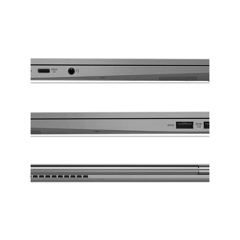 Lenovo ThinkBook 14s, CPU: Core™ i7-8565U, RAM: 16 GB, Ổ cứng: SSD M.2 512GB, Độ phân giải : Full HD (1920 x 1080), Card đồ họa: AMD Radeon RX 540X 4GB - hình số , 6 image