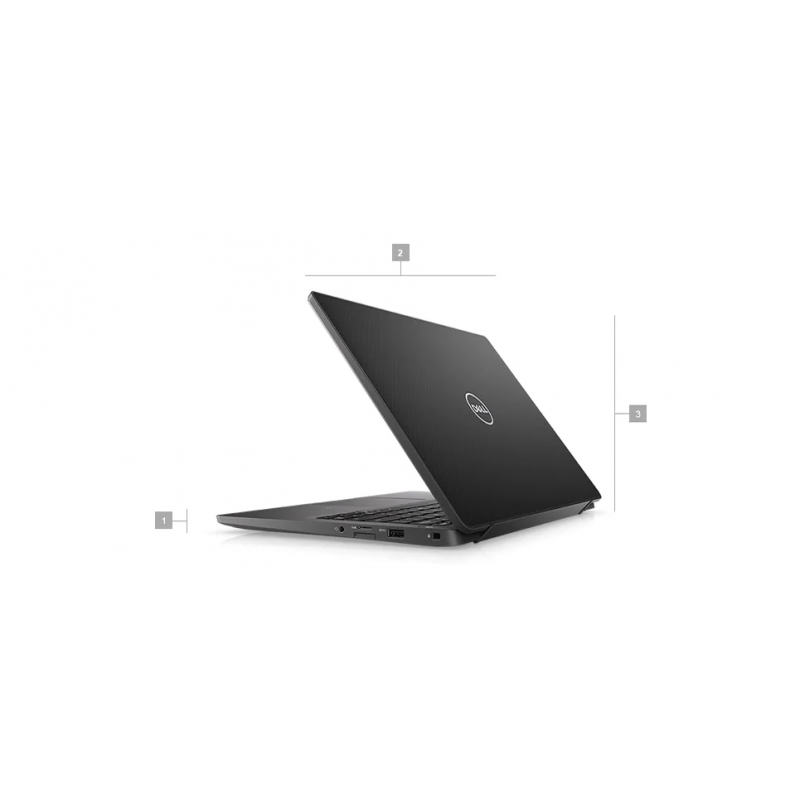 Dell Latitude 7400, CPU: Core™ i7 8665U, RAM: 16 GB, Ổ cứng: SSD M.2 512GB, Độ phân giải : Full HD (1920 x 1080) - hình số , 7 image