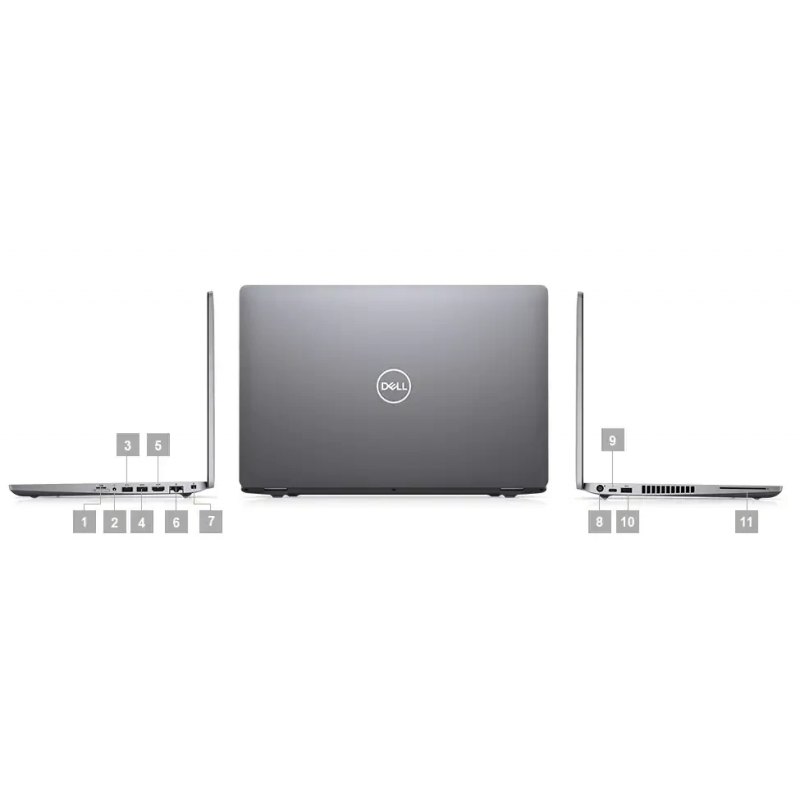 Dell Precision 3550, CPU: Core i5-10210U, RAM: 16 GB, Ổ cứng: SSD M.2 256GB, Độ phân giải : Full HD (1920 x 1080), Card đồ họa: NVIDIA Quadro P520 - hình số , 10 image