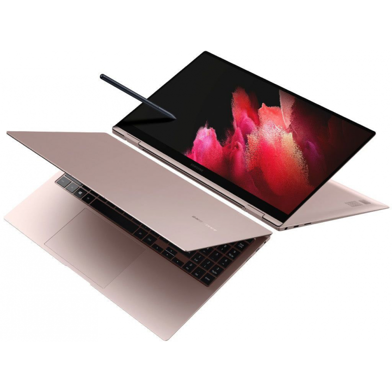 Samsung Galaxy Book Pro 360 13.3 inch - hình số , 10 image Samsung Galaxy Book Pro 360 13.3 inch, CPU: Core™ i7-1165G7, RAM: RAM 16 GB, Ổ cứng: SSD 512GB, Độ phân giải : Full HD Touch, Card đồ họa: Intel Iris Xe Graphics, Màu sắc: Mystic Bronze - hình số , 10 image