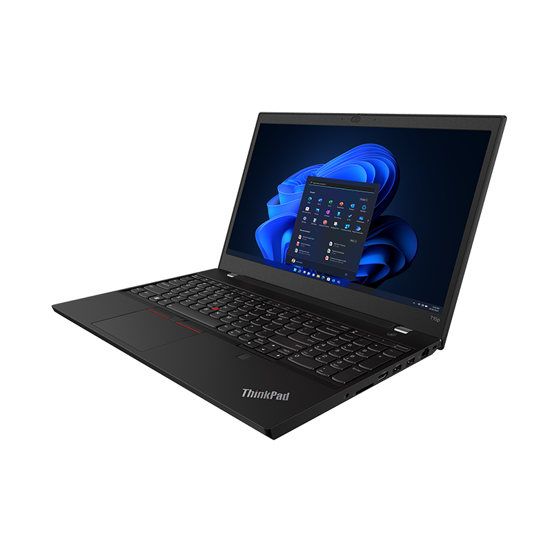 Lenovo ThinkPad T15p Gen 3, CPU: Core i7 - 12800H, RAM: 16 GB, Ổ cứng: SSD M.2 512GB, Độ phân giải : Full HD (1920 x 1080), Card đồ họa: NVIDIA GeForce RTX 3050, Màu sắc: Black - hình số , 8 image