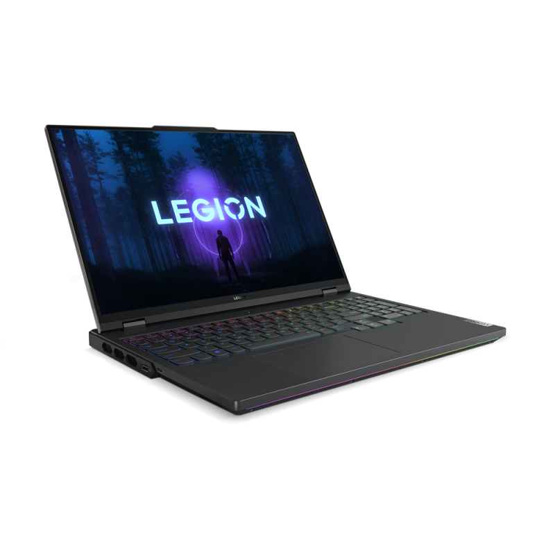 Lenovo Legion Pro 7 Gen 8, CPU: Core i9 - 13900HX, RAM: 32 GB, Ổ cứng: SSD M.2 2TB, Độ phân giải: 2K+, Card đồ họa: NVIDIA GeForce RTX 4090, Màu sắc: Onyx Grey - hình số , 14 image