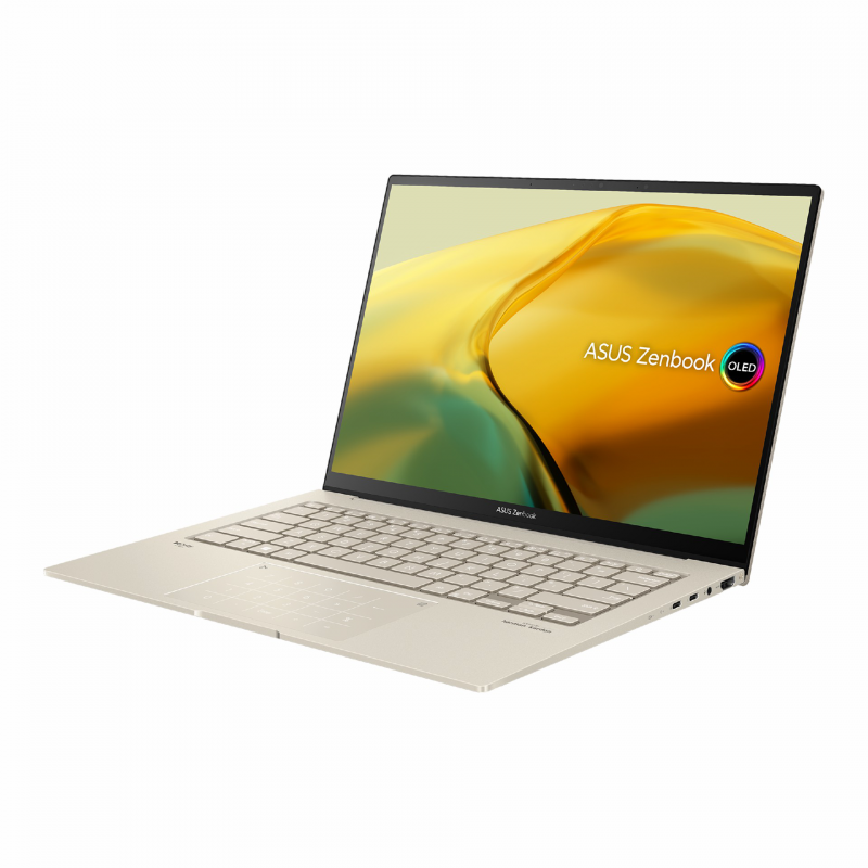 ASUS Zenbook 14X - UX3404 - hình số , 6 image ASUS Zenbook 14X - UX3404, CPU: Core i5 - 13500H, RAM: 16 GB, Ổ cứng: SSD M.2 512GB, Độ phân giải : 2.8K (2880 x 1800), Card đồ họa: Intel Iris Xe Graphics, Màu sắc: Beige - hình số , 6 image