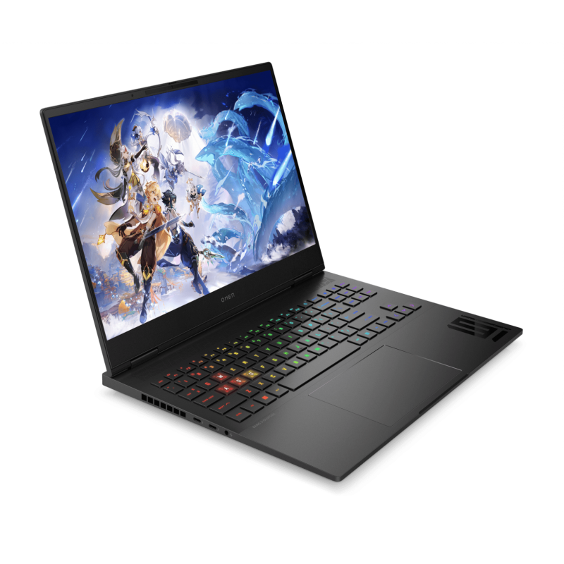 HP Omen Transcend 16 - hình số , 6 image HP Omen Transcend 16, CPU: Core i9 13900HX, RAM: RAM 16 GB, Ổ cứng: SSD 512GB, Độ phân giải : Quad HD+, Card đồ họa: NVIDIA GeForce RTX 4070, Màu sắc: Shadow Black - hình số , 6 image