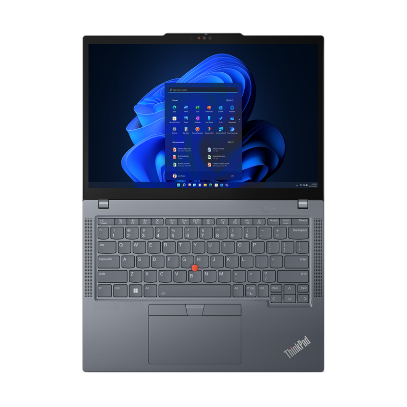 Lenovo Thinkpad X13 Gen 4, CPU: Core i7 - 1355U, RAM: 16 GB, Ổ cứng: SSD M.2 512GB, Độ phân giải: FHD+, Card đồ họa: Intel Iris Xe Graphics, Màu sắc: Storm Grey - hình số , 8 image