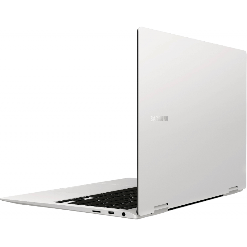 Samsung Galaxy Book2 Pro 360 - hình số , 5 image Samsung Galaxy Book2 Pro 360, CPU: Core i7 - 1260P, RAM: 16GB, Ổ cứng: 512GB, Kích thước màn hình: 13.3-inch, Độ phân giải: FHD, Card đồ họa: Intel Iris Xe Graphics, Màu sắc: Silver - hình số , 5 image